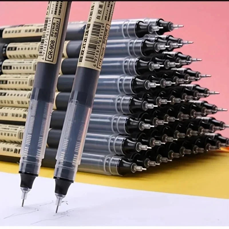 10-Piece Kawaii Gel Pen Set - Precision Writing Instruments