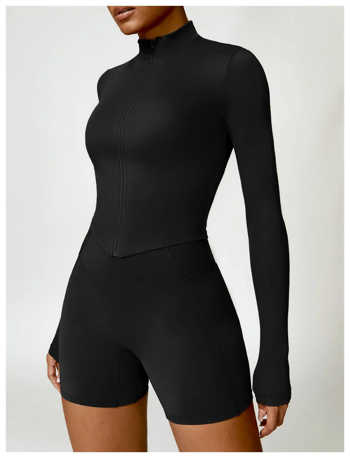 Veste de sport zippée pour femmes