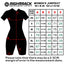 RightTrack Women’s Long Sleeve Cycling Skinsuit