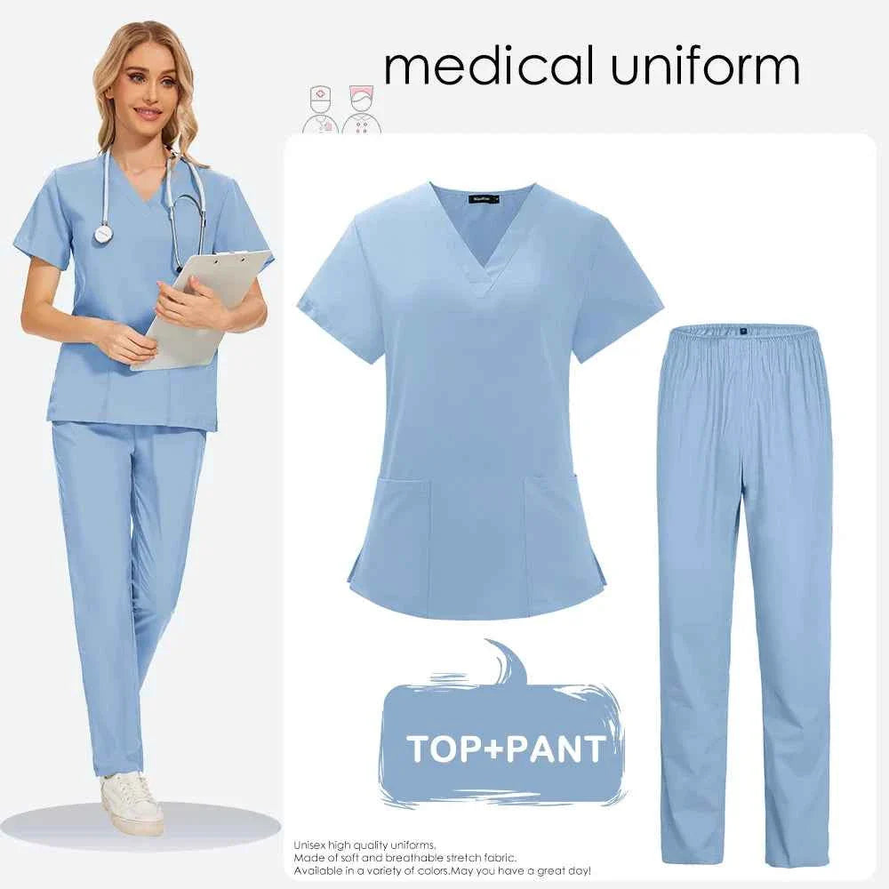 Uniforme Médico Premium para Mujeres Profesionales de la Salud