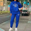 Conjunto de chándal de lujo para mujer de dos piezas en talla grande