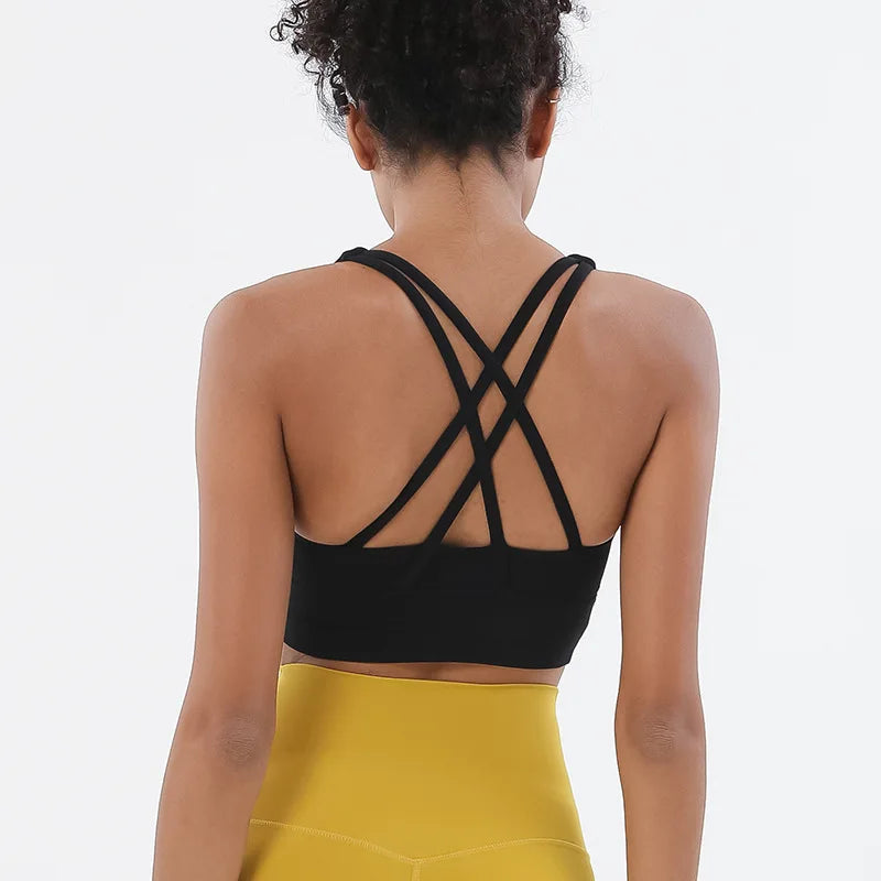 Soutien-gorge de yoga pour femmes - Vêtements de sport premium