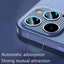 Protecteur d'objectif de caméra premium pour iPhone 12/13/14 Pro Max - 2 pièces