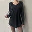 Camiseta con capucha para yoga y running AirFlow para mujer