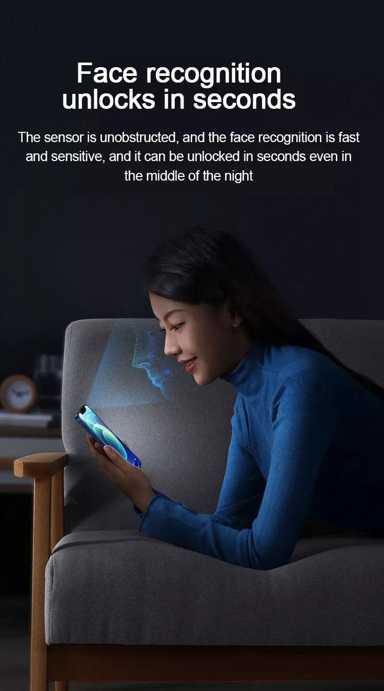 Protector de Pantalla de Vidrio Templado Premium de 4 Piezas para iPhone