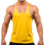 Camiseta sin mangas de gimnasio de algodón premium