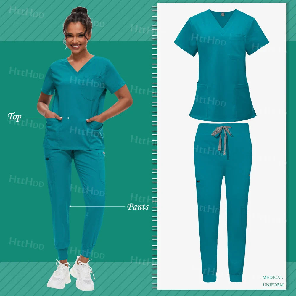 Unisex Soft Scrub Sets for Ultimate Comfort
