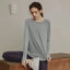 Long Sleeve Yogawear Blouse for Active Living