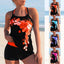 Red Blossom Bikini Set: S-6XL Beachwear Collection