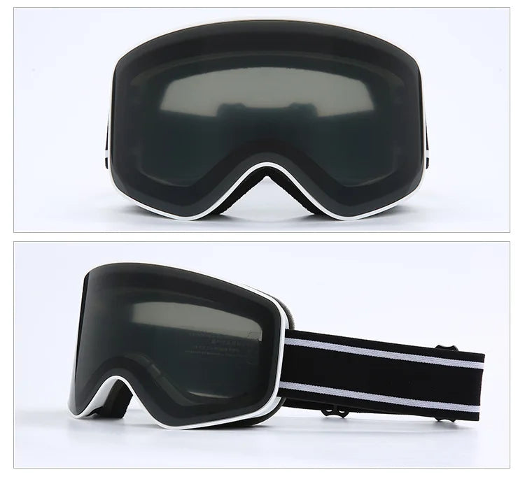 Lunettes de ski et de snowboard premium avec protection UV 400