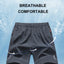 Shorts de course réfléchissants pour hommes