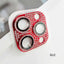 Premium Shiny Camera Lens Protector for iPhone 11 to 14 Pro