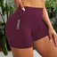 ChicFlex Shorts de Yoga Cyclisme Taille Haute pour Femmes