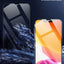 Protector de Pantalla de Vidrio Templado 9D para Modelos de iPhone
