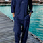 BreezeFit Men's Summer Suit: Vibrant and Durable