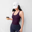 Débardeur de yoga U-neck pour femmes avec coussinets