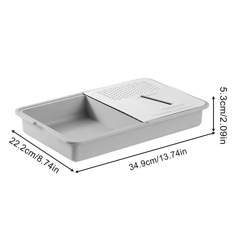 Cortador de Verduras SliceTray - Herramienta de Cocina Todo en Uno