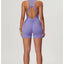 Women’s Sleeveless Slim Jumpsuit for Activewear