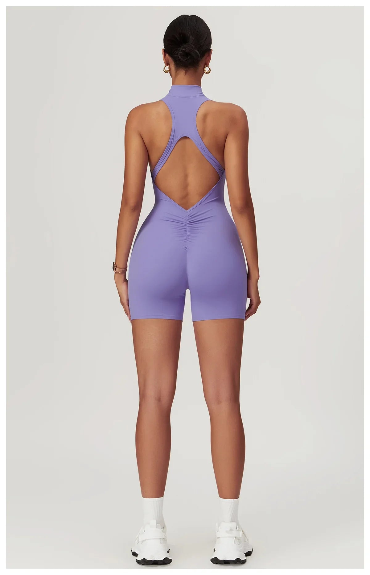 Women’s Sleeveless Slim Jumpsuit for Activewear