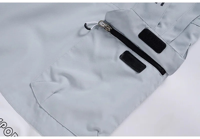 Premium Dual-Sport Ski Suit: Warm & Waterproof