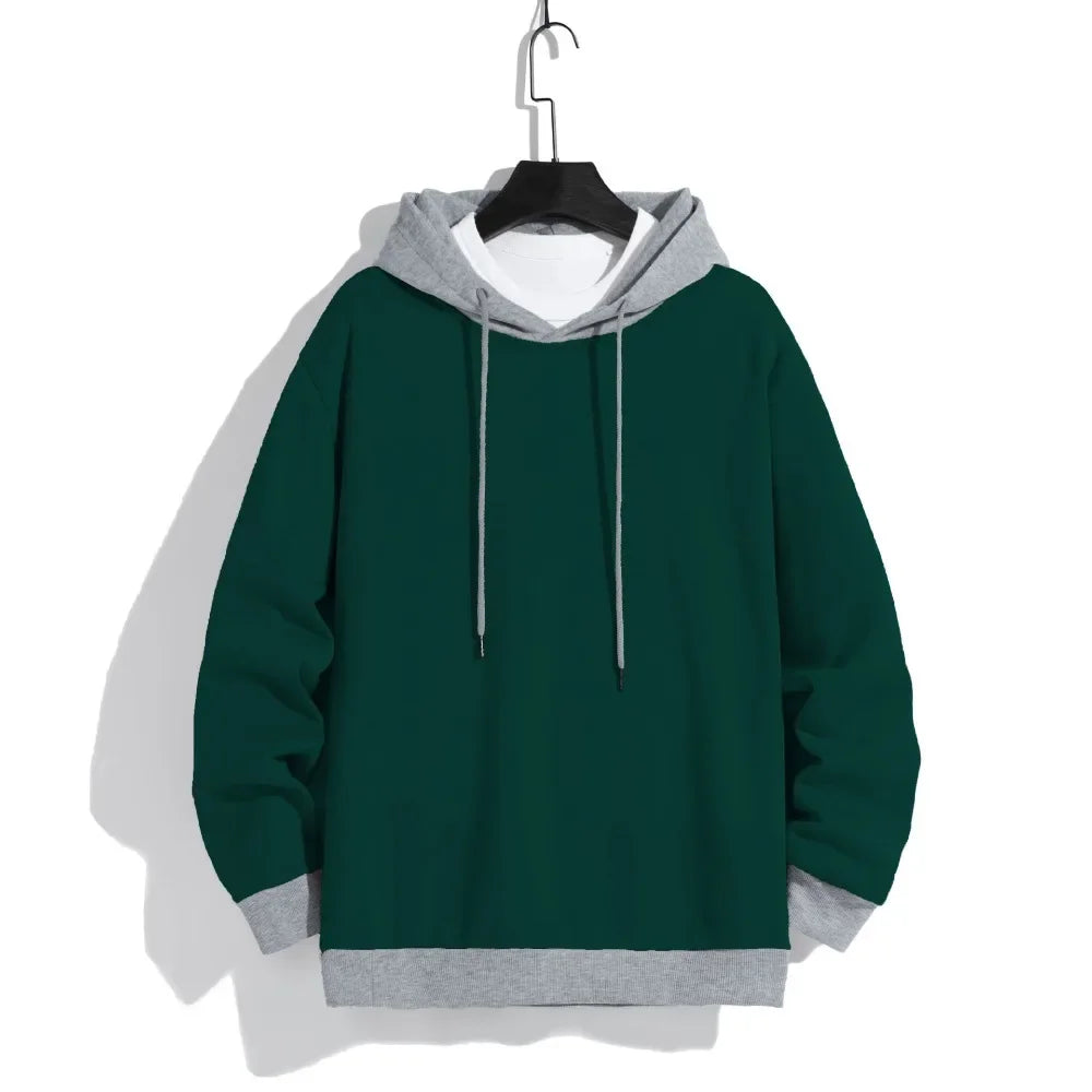 Men's Casual Sport Hoodies - Warm & Breathable Pullovers