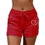 Shorts de sport taille haute SunnyStride pour femmes