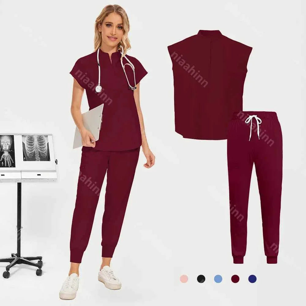 Ensemble de Blouses Médicales Unisexes - Uniformes Professionnels