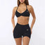 Conjunto de Sujetador Bum Impact y Pantalones Cortos Moldeadores