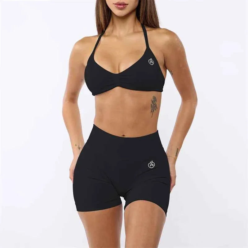 Conjunto de Sujetador Bum Impact y Pantalones Cortos Moldeadores