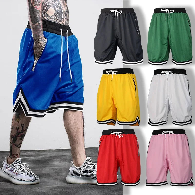 Men's Quick Dry Gym Jogger Shorts - 8 Colors Available
