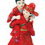 Asian Wedding Couple Figurine in Traditional Attire