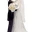 Figurine de Mariée et Marié Juif Traditionnel - 7,5" de Haut