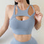 Premium Nylon Elastic Sports Bra for Women