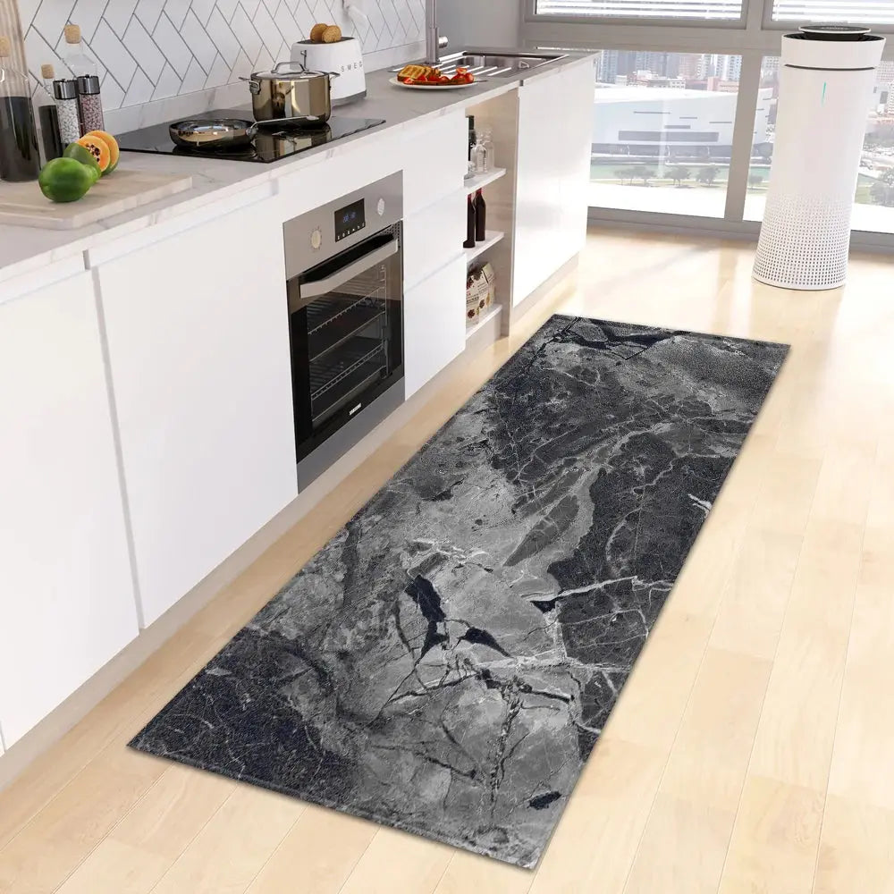 Tapis de cuisine et de bain antidérapant premium