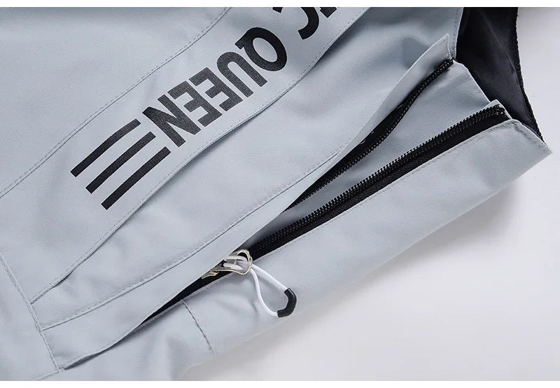 Premium Dual-Sport Ski Suit: Warm & Waterproof