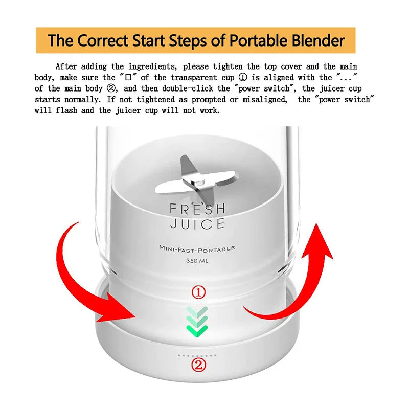 BlendMate Mini Juicer - Korvel