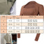 Padded Long Sleeve Yoga Crop Top