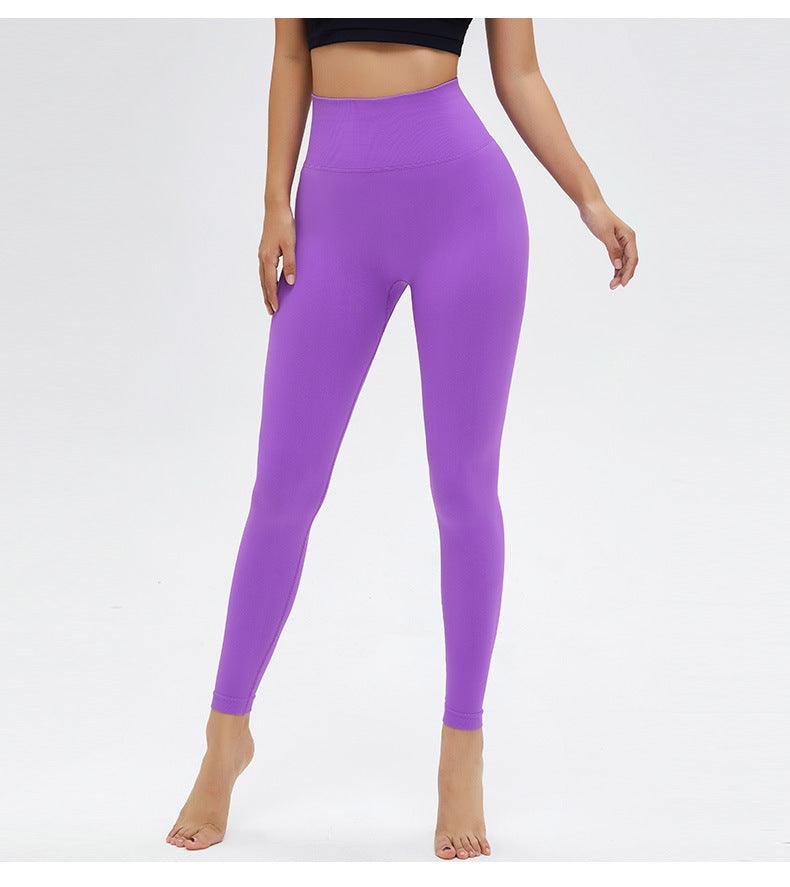 High Waist Seamless Yoga Leggings for Women - Super Stretchy Workout Pants - Korvel