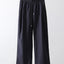 ChicEase Pantalons Jogging Taille Haute à Jambes Larges