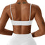 UltraFlex Crossback Sports Bra: Soft & Breathable Comfort