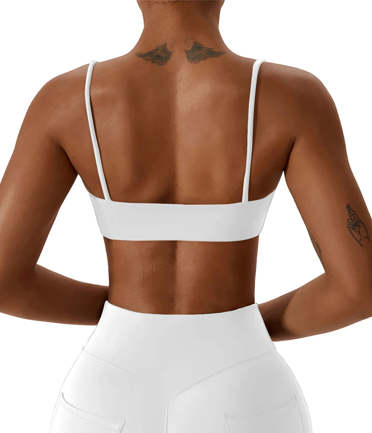 UltraFlex Crossback Sports Bra: Soft & Breathable Comfort