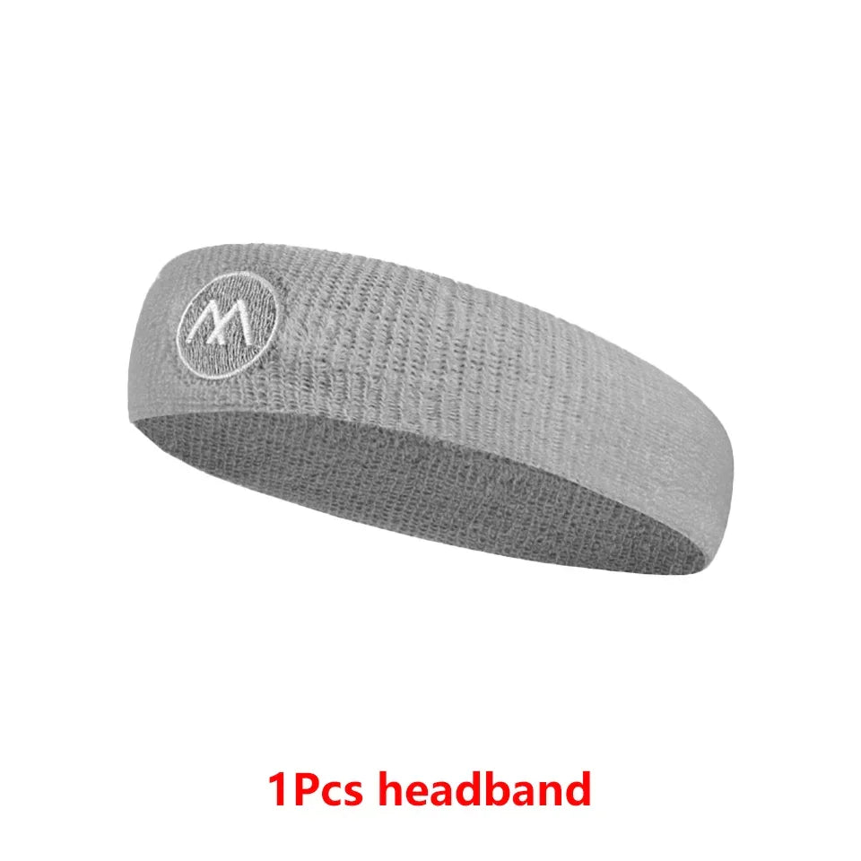 GOBYGO Exercise Headband and Wristband Set