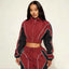 Conjunto de Chándal de Nylon Ligero para Mujer