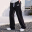 Pantalones de chándal casuales para hombre con cordón