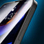 4Pcs Full Cover Tempered Glass Screen Protector for iPhone