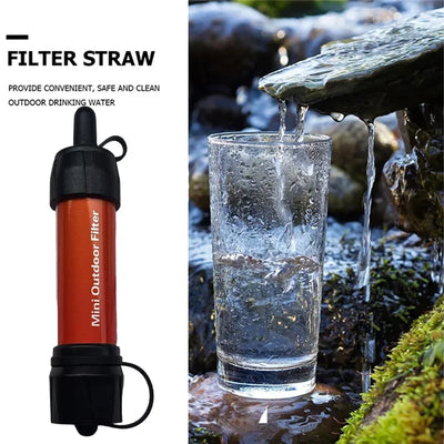 SurvivalStream Portable Water Filter for Outdoor Adventures