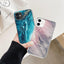 Fashion Marble Pattern Phone Case for iPhone Models