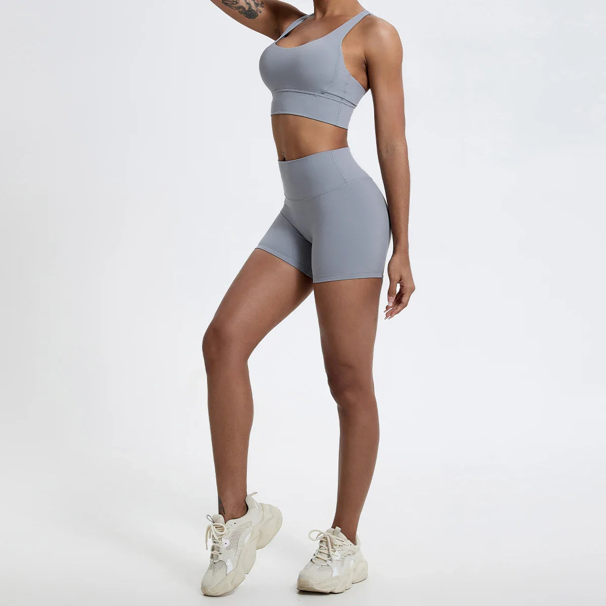 Women's Sculpting Activewear Leggings Shorts