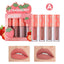 Mini Velvet Matte Lip Gloss Set - 4 Piece Collection