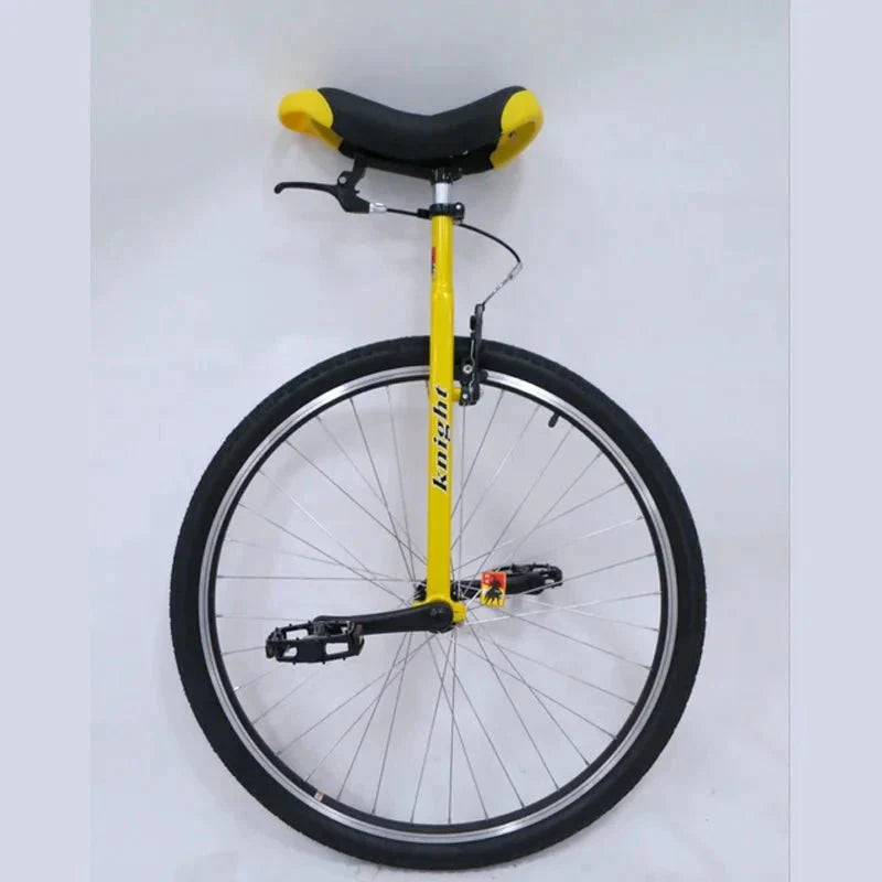 Monocycle robuste de 28" avec freins pour grands riders